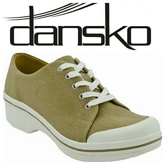 dansko canvas sneakers